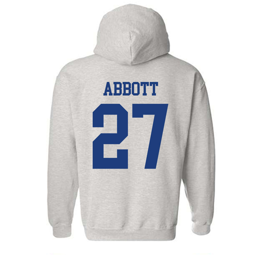 Florida - NCAA Women's Soccer : Norah Abbott - Classic Shersey Hooded Sweatshirt-1