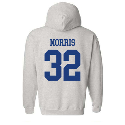Florida - NCAA Women's Soccer : Nylah Norris - Classic Shersey Hooded Sweatshirt-1