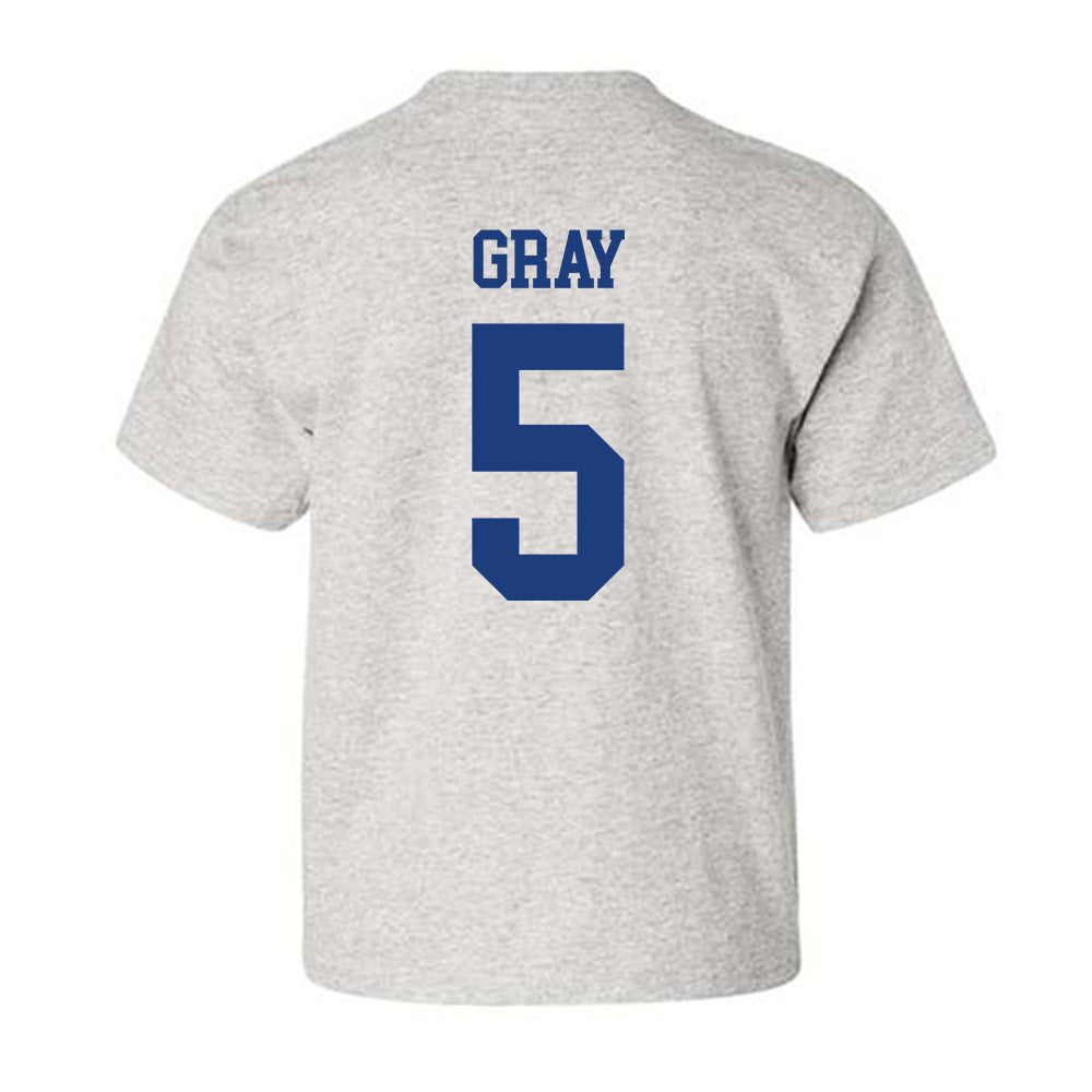 Florida - NCAA Women's Soccer : Mia Gray - Classic Shersey Youth T-Shirt-1