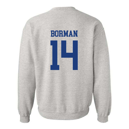 Florida - NCAA Women's Soccer : Tatum Borman - Classic Shersey Crewneck Sweatshirt-1