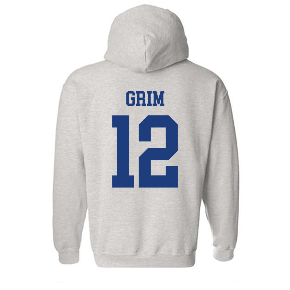 Florida - NCAA Women's Soccer : Charlotte Grim - Classic Shersey Hooded Sweatshirt-1