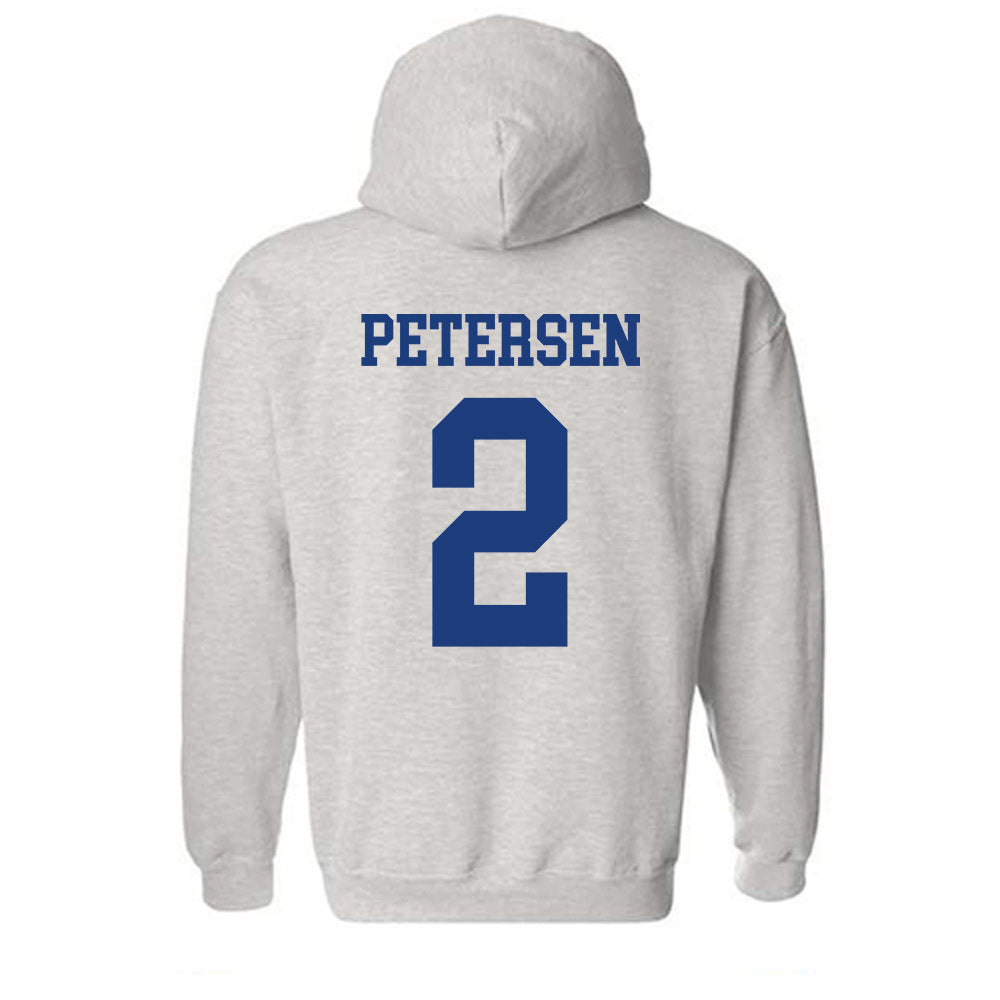 Florida - NCAA Women's Soccer : Ella Petersen - Classic Shersey Hooded Sweatshirt-1