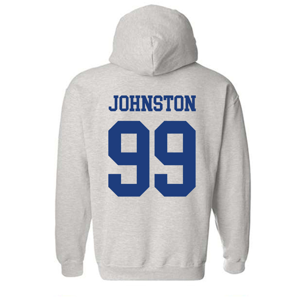 Florida - NCAA Women's Soccer : Katie Johnston - Classic Shersey Hooded Sweatshirt-1