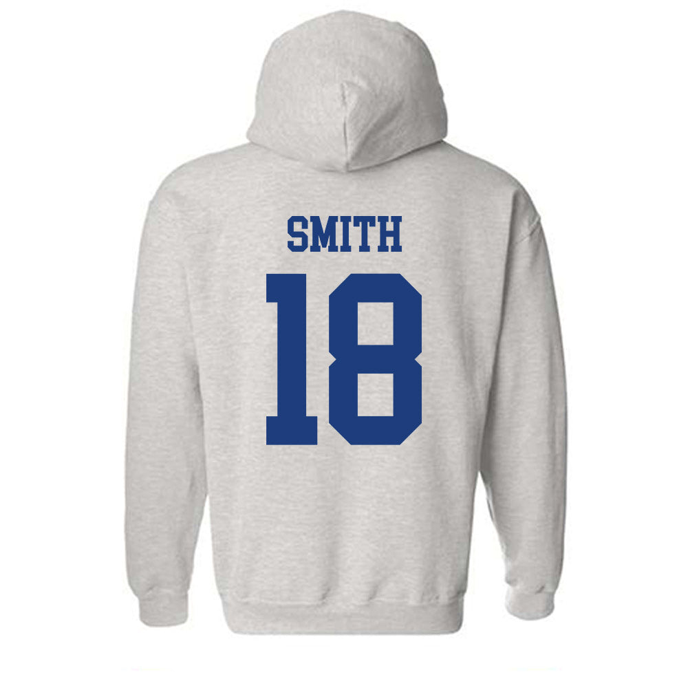 Florida - NCAA Women's Soccer : Kelsey Smith - Classic Shersey Hooded Sweatshirt-1