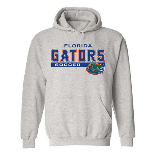 Florida - NCAA Women's Soccer : Hannah Jibril - Classic Shersey Hooded Sweatshirt-0