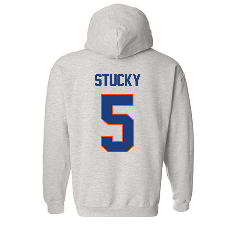 Florida - NCAA Women's Volleyball : Alexis Stucky - Classic Shersey Hooded Sweatshirt-1