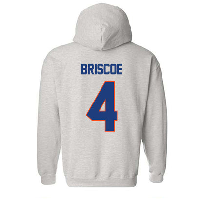 Florida - NCAA Women's Volleyball : Brooklyn Briscoe - Classic Shersey Hooded Sweatshirt-1