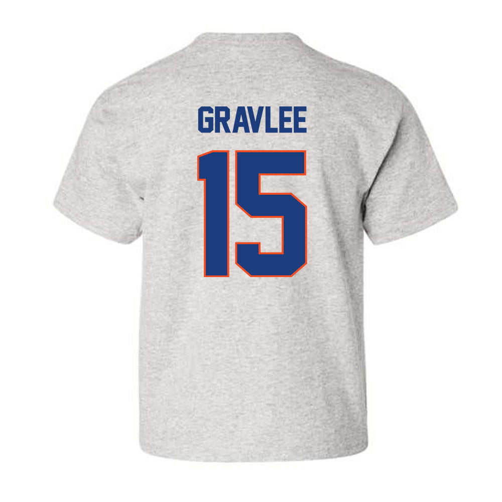 Florida - NCAA Women's Volleyball : Madi Gravlee - Youth T-Shirt