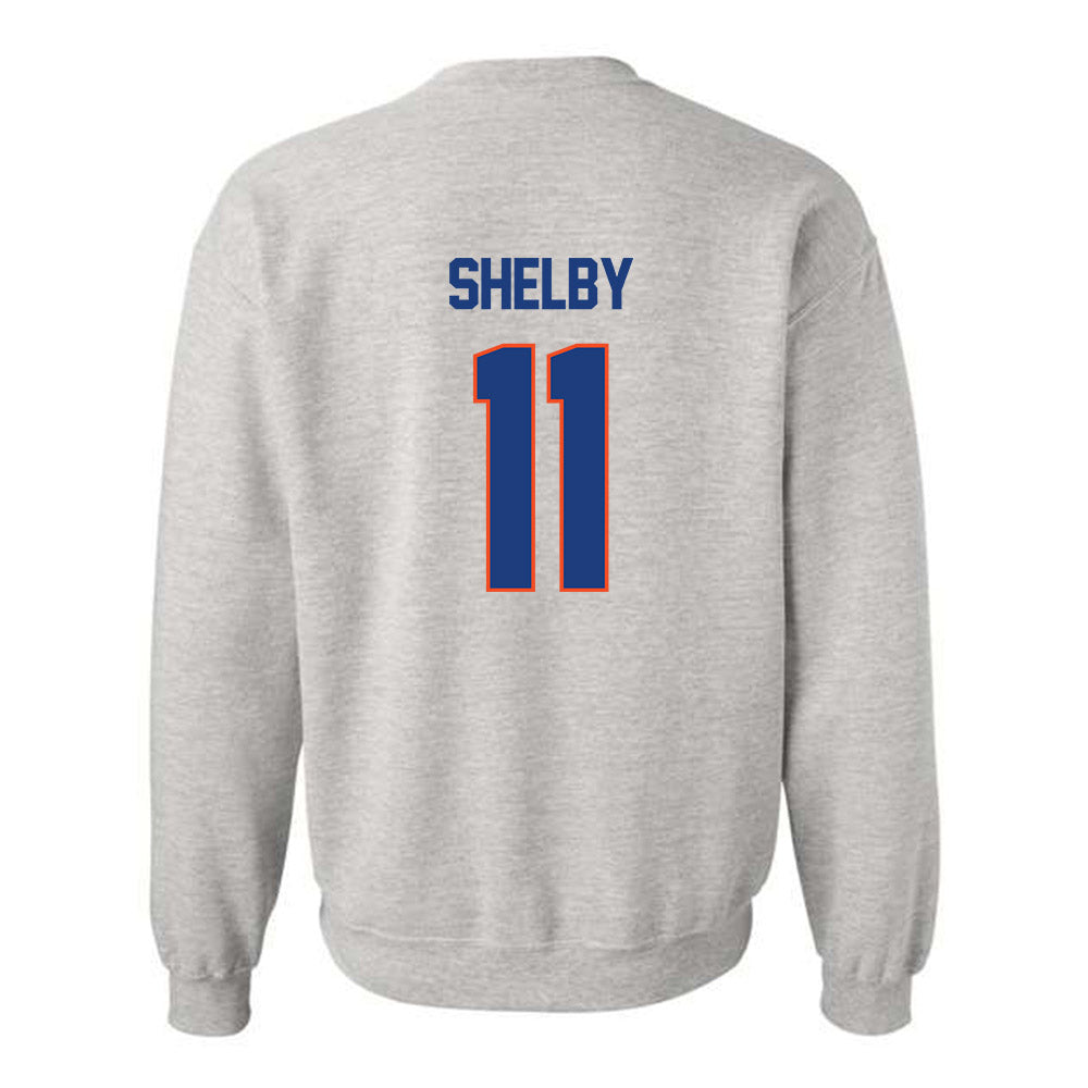 Florida - NCAA Women's Volleyball : Nadiya Shelby - Classic Shersey Crewneck Sweatshirt-1