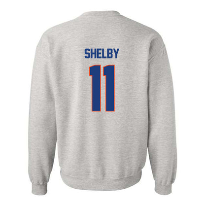Florida - NCAA Women's Volleyball : Nadiya Shelby - Classic Shersey Crewneck Sweatshirt-1