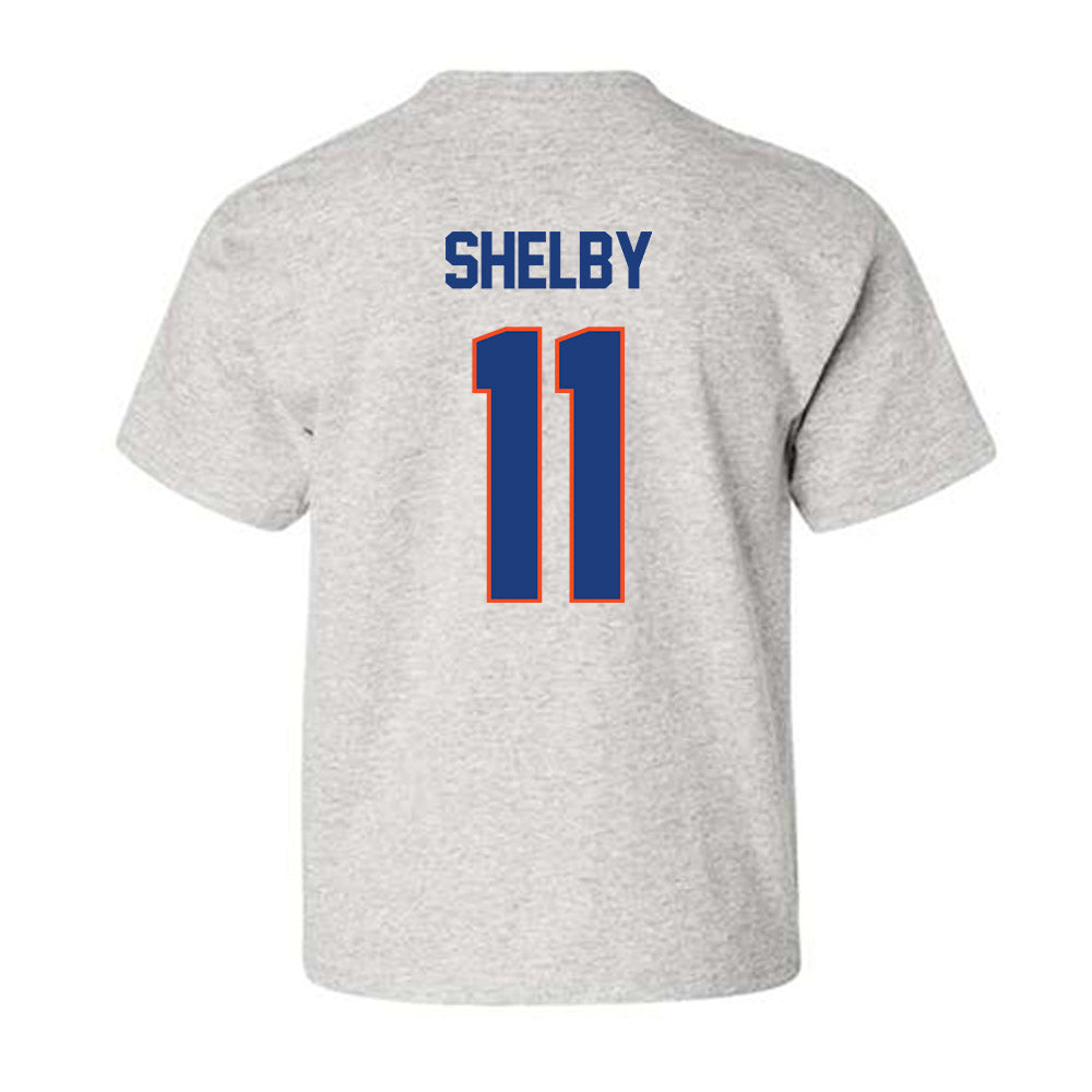 Florida - NCAA Women's Volleyball : Nadiya Shelby - Classic Shersey Youth T-Shirt-1