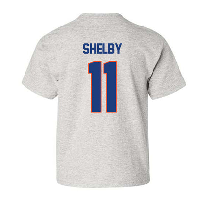 Florida - NCAA Women's Volleyball : Nadiya Shelby - Classic Shersey Youth T-Shirt-1