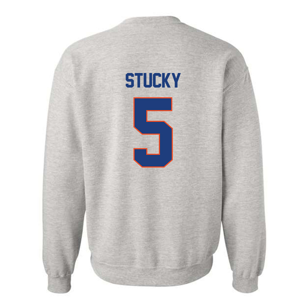 Florida - NCAA Women's Volleyball : Alexis Stucky - Classic Shersey Crewneck Sweatshirt-1