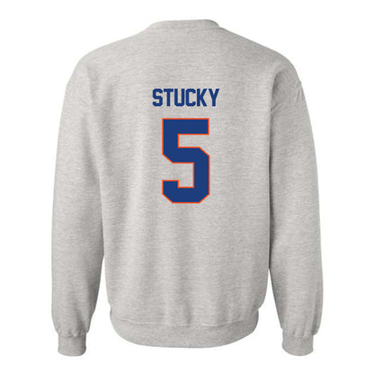 Florida - NCAA Women's Volleyball : Alexis Stucky - Classic Shersey Crewneck Sweatshirt-1