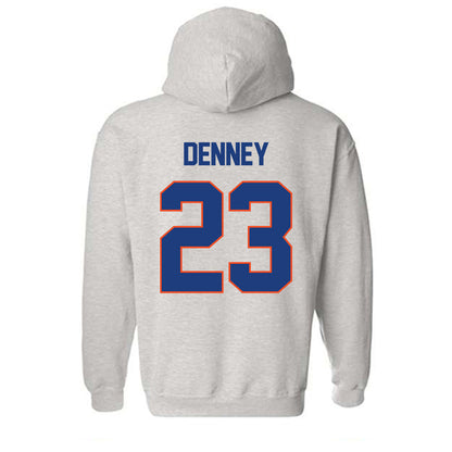 Florida - NCAA Women's Volleyball : Bri Denney - Classic Shersey Hooded Sweatshirt-1