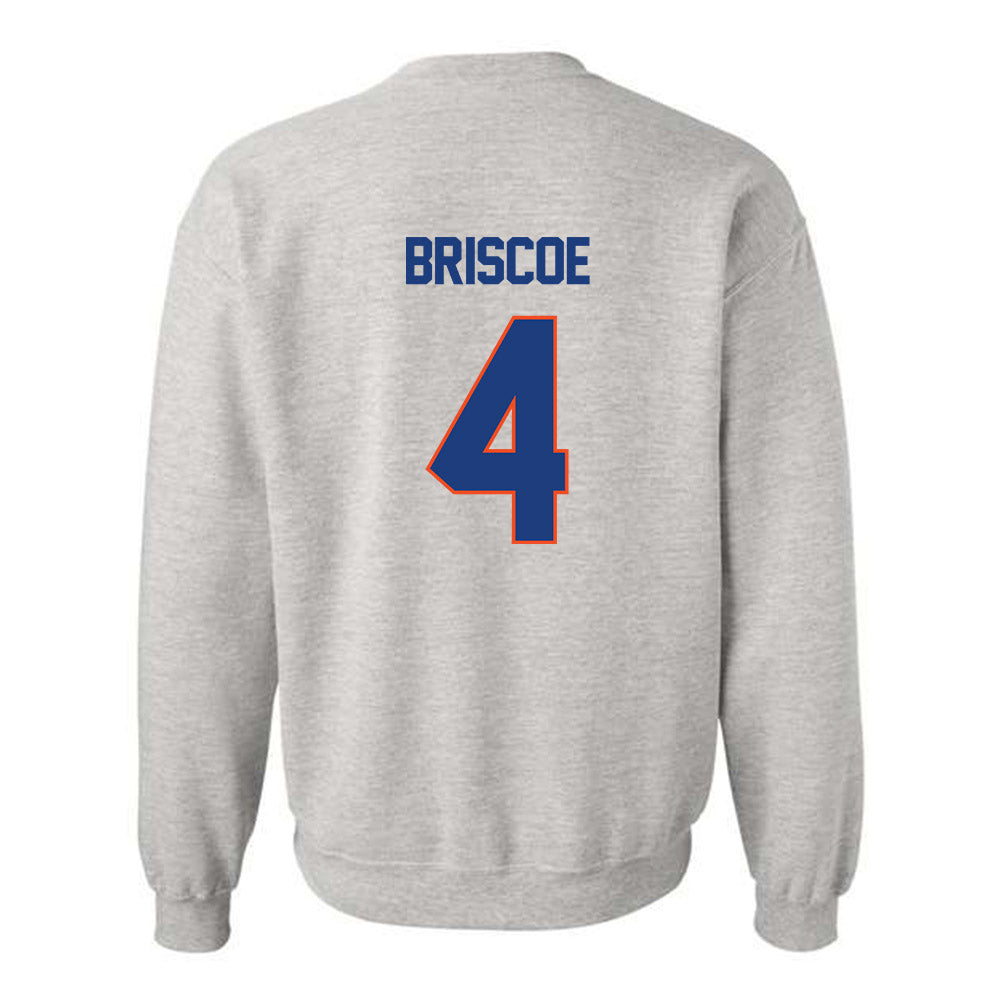 Florida - NCAA Women's Volleyball : Brooklyn Briscoe - Classic Shersey Crewneck Sweatshirt-1