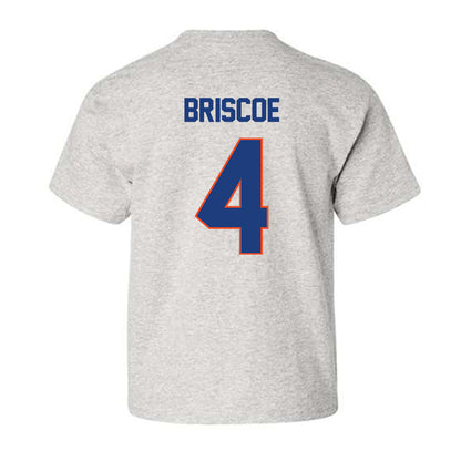 Florida - NCAA Women's Volleyball : Brooklyn Briscoe - Classic Shersey Youth T-Shirt-1