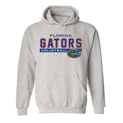 Florida - NCAA Women's Volleyball : Bri Denney - Classic Shersey Hooded Sweatshirt-0