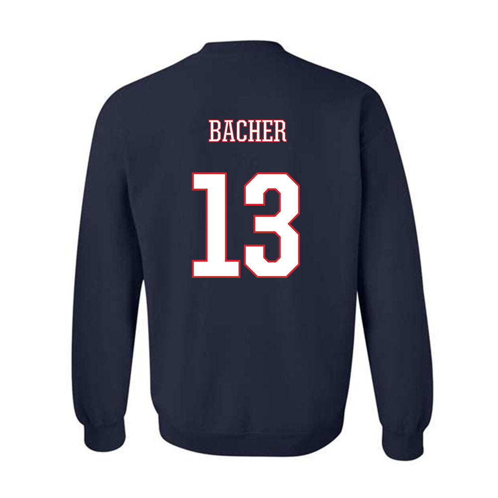 UConn - NCAA Softball : Alexandra Bacher - Classic Shersey Crewneck Sweatshirt-1