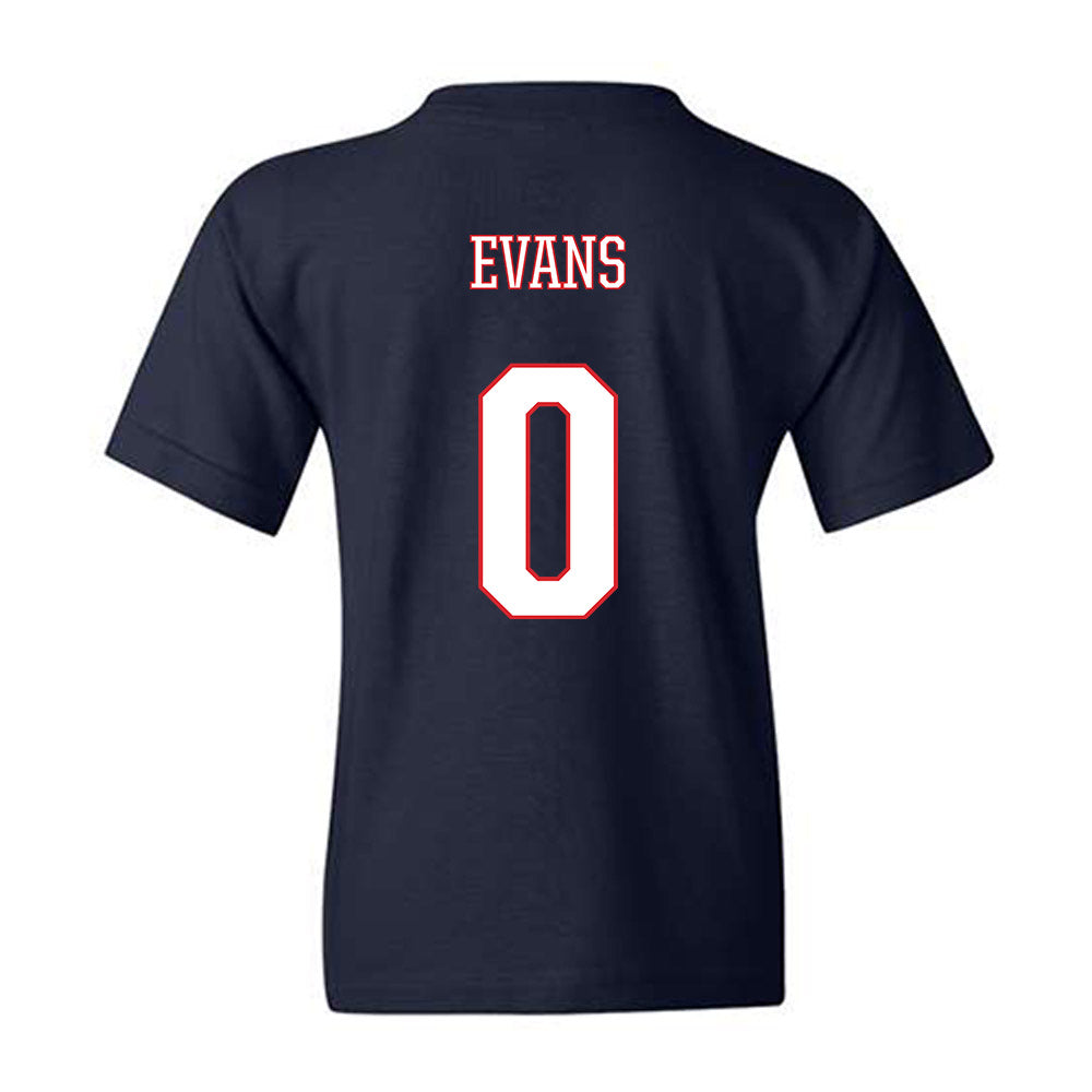 UConn - NCAA Softball : Hannah Evans - Classic Shersey Youth T-Shirt-1