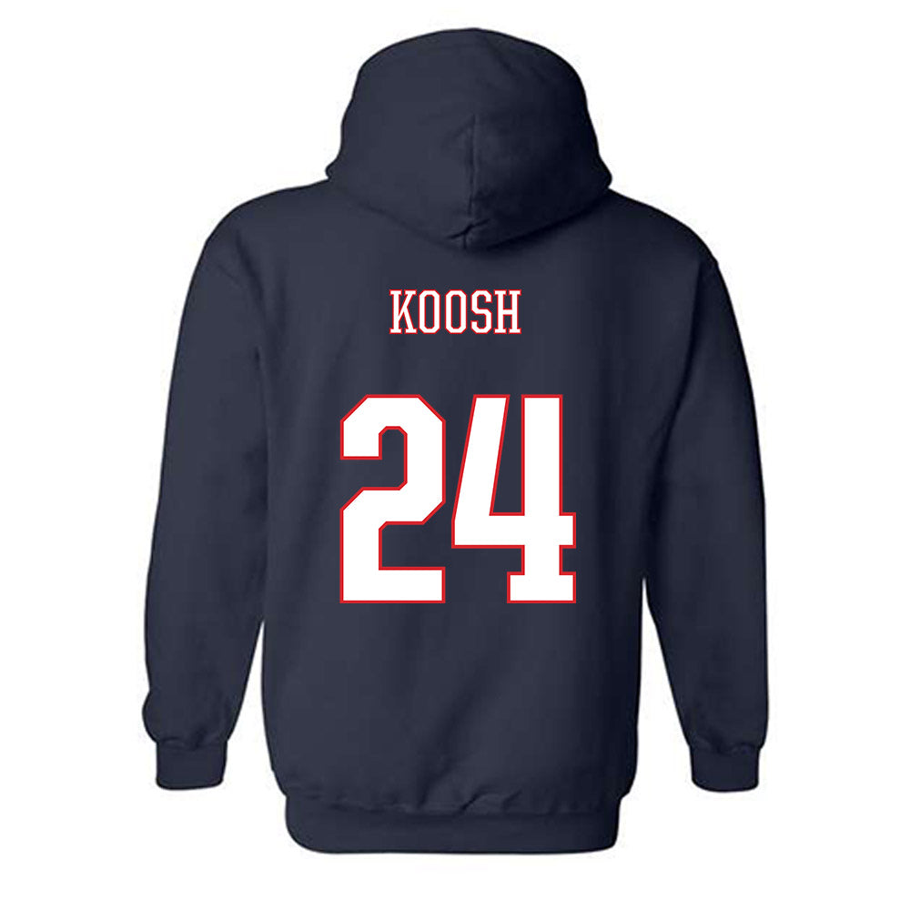 UConn - NCAA Softball : Sydnee Koosh - Hooded Sweatshirt