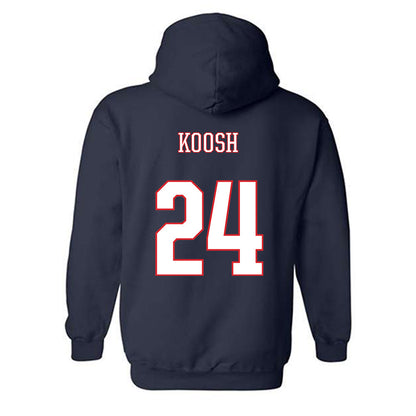 UConn - NCAA Softball : Sydnee Koosh - Hooded Sweatshirt
