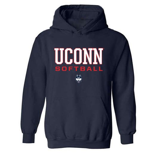 UConn - NCAA Softball : Alexandra Bacher - Classic Shersey Hooded Sweatshirt-0