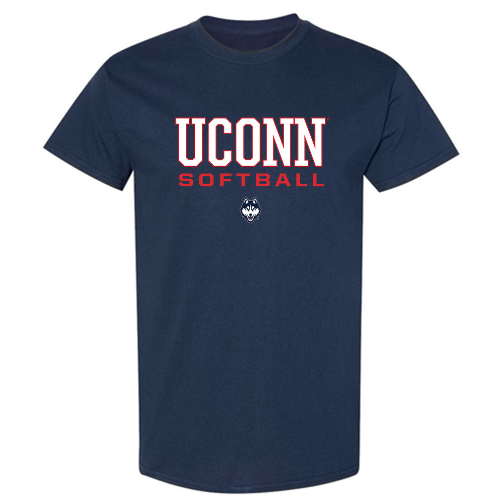UConn - NCAA Softball : Alexandra Bacher - Classic Shersey T-Shirt-0