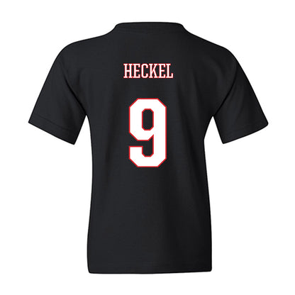 UConn - NCAA Women's Basketball : Kayleigh Heckel - Classic Shersey Youth T-Shirt-1