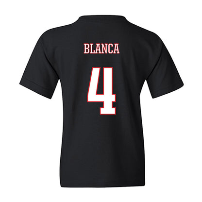 UConn - NCAA Women's Basketball : Quinonez Blanca - Classic Shersey Youth T-Shirt-1
