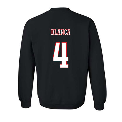 UConn - NCAA Women's Basketball : Quinonez Blanca - Classic Shersey Crewneck Sweatshirt-1