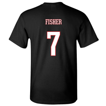 UConn - NCAA Women's Basketball : Kelis Fisher - Classic Shersey T-Shirt-1