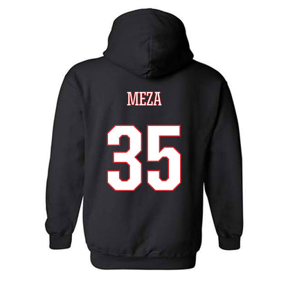 UConn - NCAA Women's Basketball : Kaylee Meza - Classic Shersey Hooded Sweatshirt-1