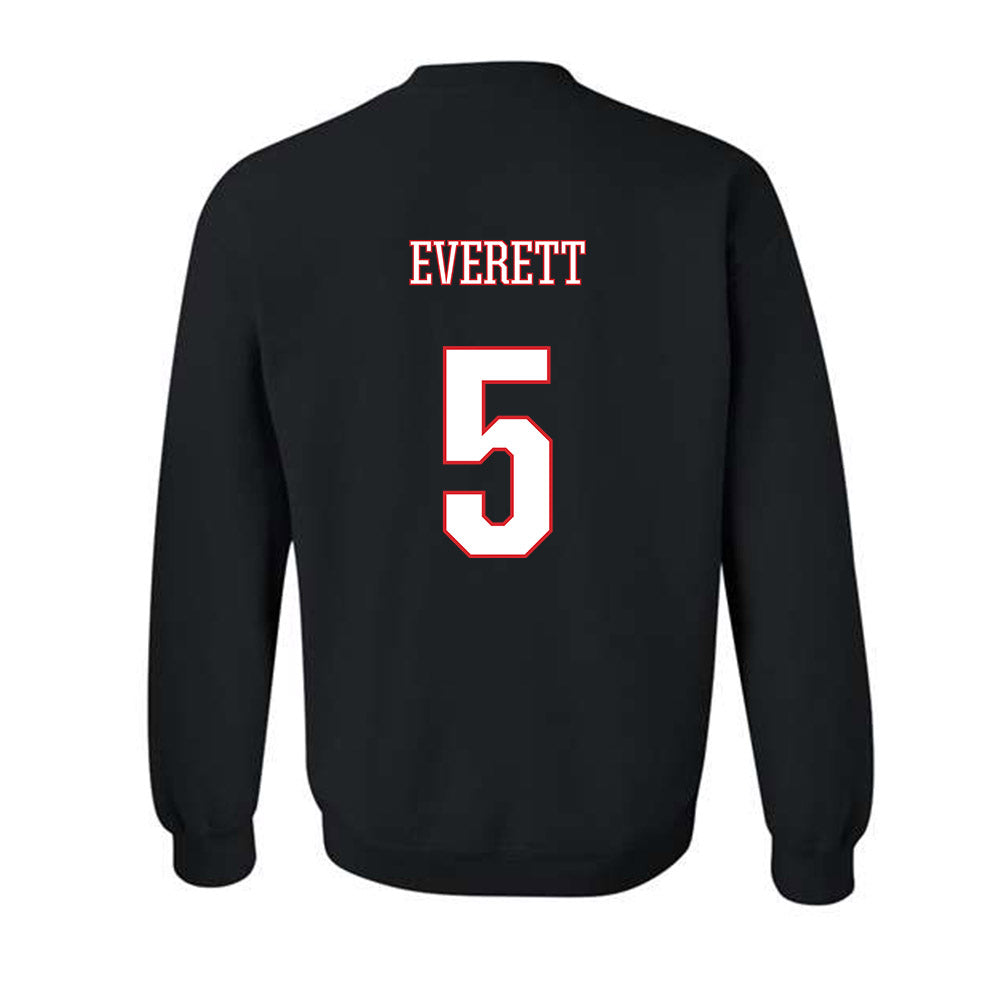 UConn - NCAA Women's Field Hockey : Faith Everett - Classic Shersey Crewneck Sweatshirt-1