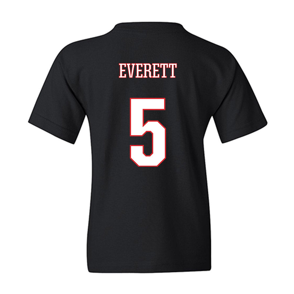 UConn - NCAA Women's Field Hockey : Faith Everett - Classic Shersey Youth T-Shirt-1