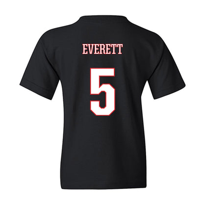 UConn - NCAA Women's Field Hockey : Faith Everett - Classic Shersey Youth T-Shirt-1