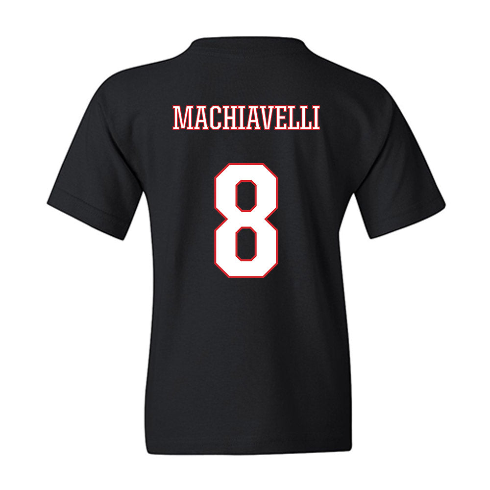 UConn - NCAA Women's Field Hockey : Olivia Machiavelli - Classic Shersey Youth T-Shirt-1
