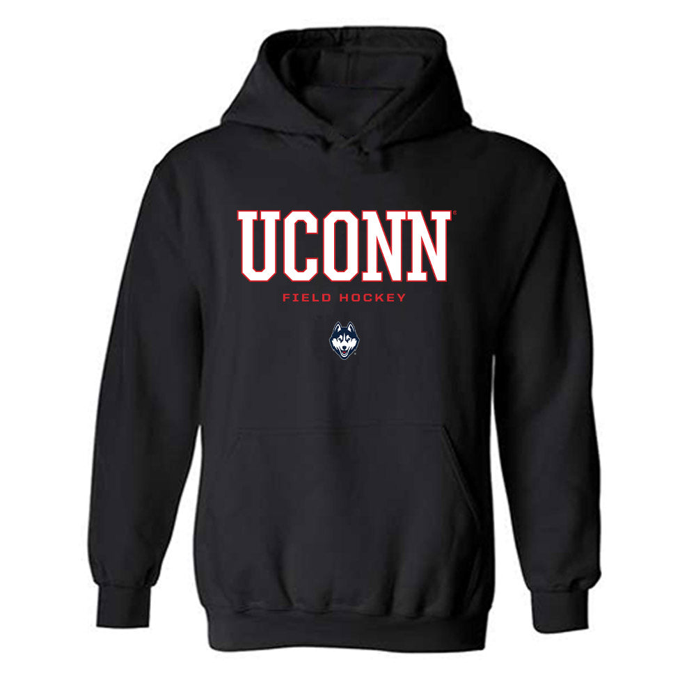 UConn - NCAA Women's Field Hockey : Olivia Machiavelli - Classic Shersey Hooded Sweatshirt-0