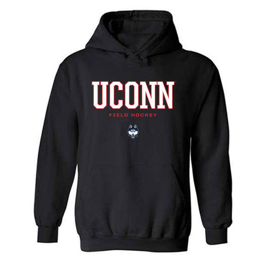 UConn - NCAA Women's Field Hockey : Olivia Machiavelli - Classic Shersey Hooded Sweatshirt-0