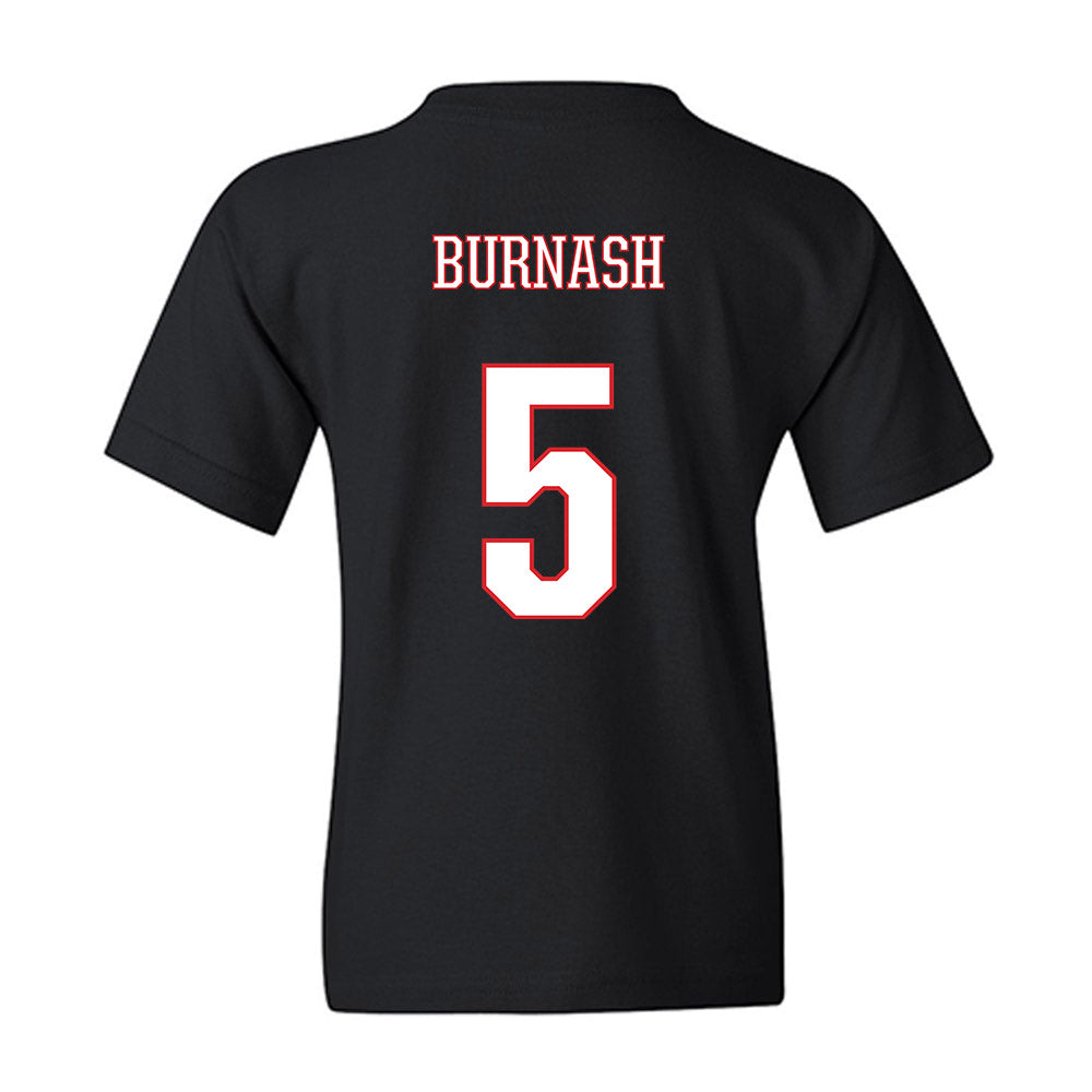UConn - NCAA Women's Lacrosse : Karsyn Burnash - Classic Shersey Youth T-Shirt-1