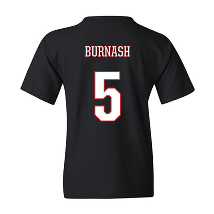 UConn - NCAA Women's Lacrosse : Karsyn Burnash - Classic Shersey Youth T-Shirt-1