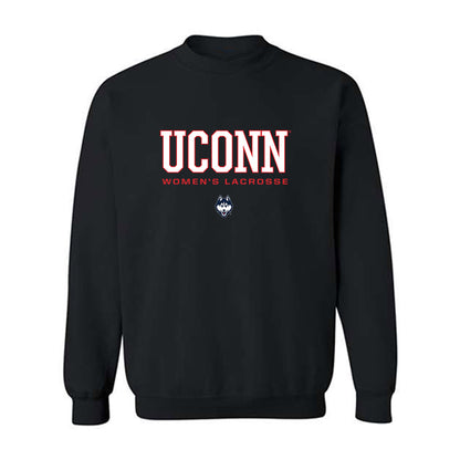 UConn - NCAA Women's Lacrosse : Emma Dacey - Classic Shersey Crewneck Sweatshirt-0