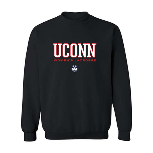 UConn - NCAA Women's Lacrosse : Jillian Terlizzi - Classic Shersey Crewneck Sweatshirt-0