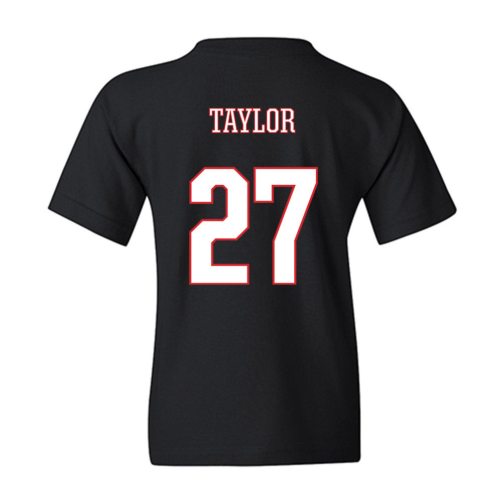 UConn - NCAA Women's Soccer : Lexi Taylor - Classic Shersey Youth T-Shirt-1