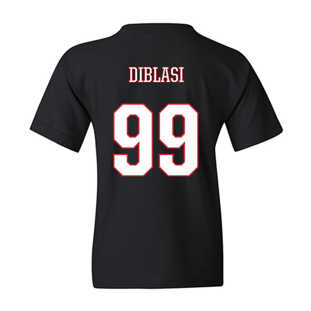 UConn - NCAA Women's Soccer : Elizabeth DiBlasi - Classic Shersey Youth T-Shirt-1