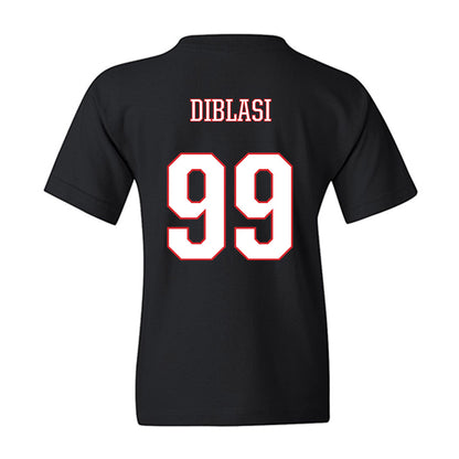 UConn - NCAA Women's Soccer : Elizabeth DiBlasi - Classic Shersey Youth T-Shirt-1