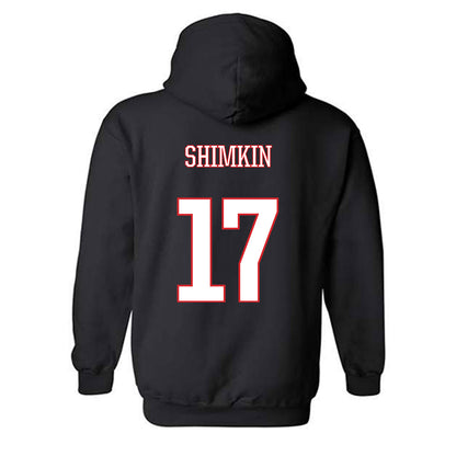 UConn - NCAA Women's Soccer : Chloe Shimkin - Classic Shersey Hooded Sweatshirt-1