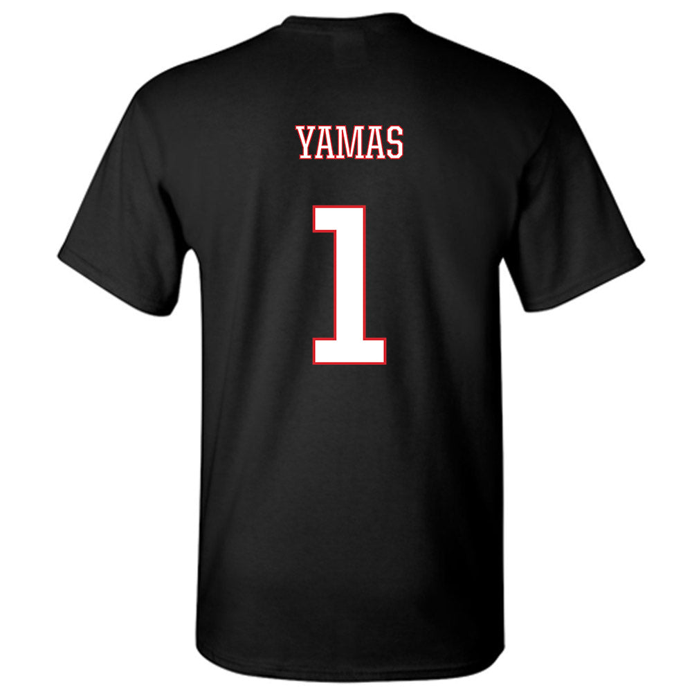 UConn - NCAA Women's Soccer : Ava Yamas - Classic Shersey T-Shirt-1