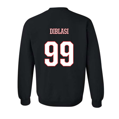 UConn - NCAA Women's Soccer : Elizabeth DiBlasi - Classic Shersey Crewneck Sweatshirt-1