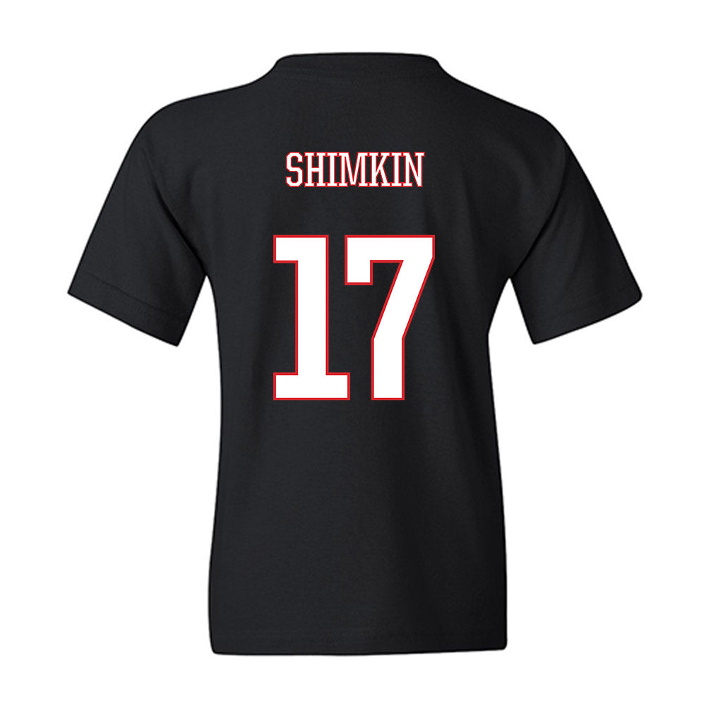 UConn - NCAA Women's Soccer : Chloe Shimkin - Classic Shersey Youth T-Shirt-1